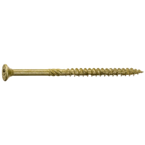 Saberdrive Deck Screw, #12 x 4 in, Torx Drive, 43 PK 56047